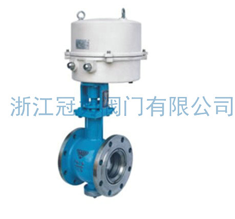 Qv347、Qv647、Qv947 V型調(diào)節(jié)球閥