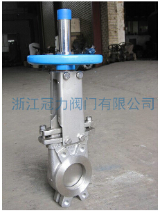 《刀閘閥》具有的性！