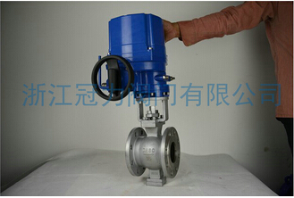 不銹鋼V型球閥具備那些設(shè)計(jì)特色？