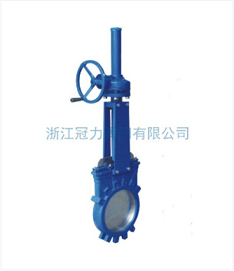 傘齒輪刀閘閥是怎樣達到啟閉效果的？