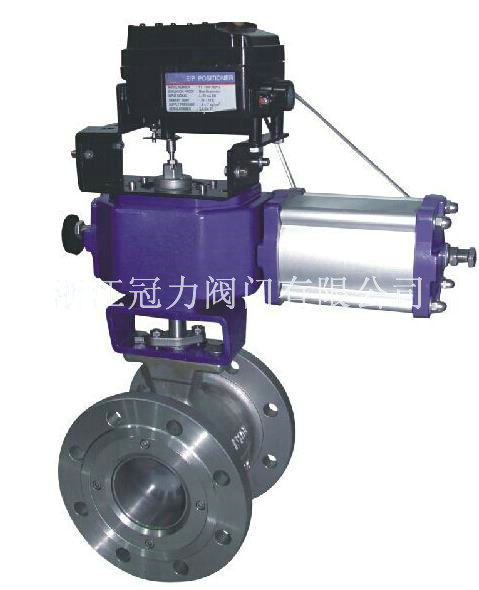 V型調(diào)節(jié)球閥用于什么調(diào)節(jié)，有什么特點(diǎn)？